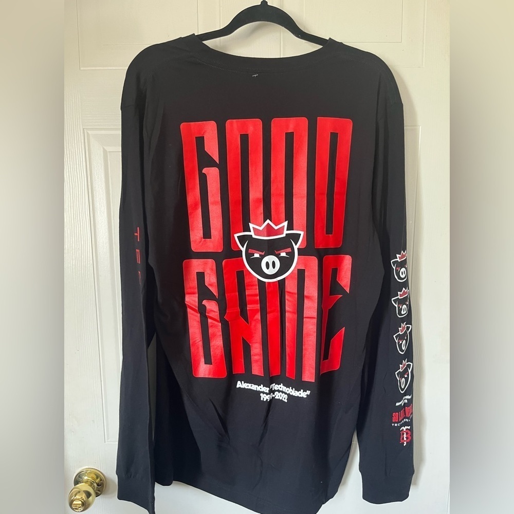 TechnoBlade Good-game Longsleeve Graphic tee XL